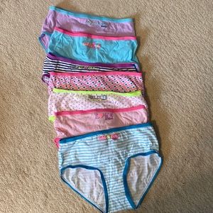 Girls size 14 underwear. Like new condition